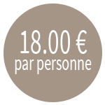 prix fondue Prix par personne de la fondue
